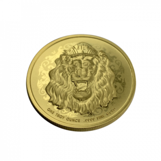 2020 1 oz Roaring Lion Proof Gold Coin - Image 2