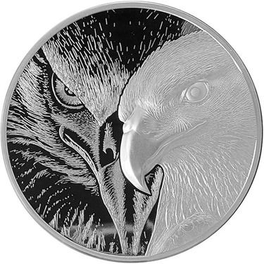 10 oz Mongolia Majestic Eagle