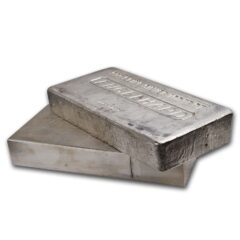 100 oz Silver Engelhard Bar