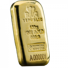 100 Gram Gold Bars – Generic