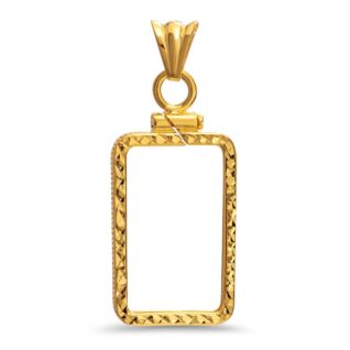 14K Gold Screw-Top D/C Bezel
