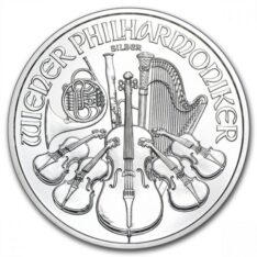 2013 Austrian Silver Philharmonic Mint Sealed Monster