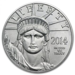 1 oz Platinum American Eagle - Image 3