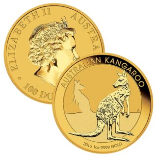 1 Oz Australian Kangaroo Gold