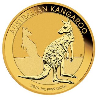 1 Oz Australian Kangaroo Gold - Image 4