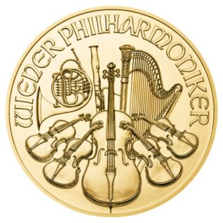 2018 1 oz Gold Austrian Philharmonic Coin