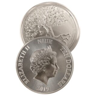 5 oz Tree of Life Silver Coin