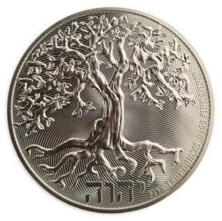 5 oz Tree of Life Silver Coin - Image 2