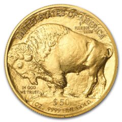 2020 1 oz American Gold Buffalo Coin BU