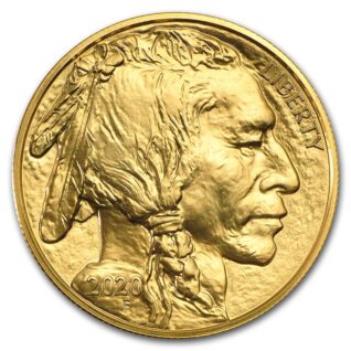 2020 1 oz American Gold Buffalo Coin - Image 4