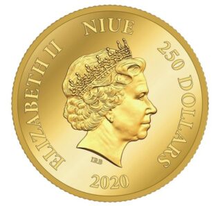 2020 1 oz Roaring Lion Proof Gold Coin - Image 5