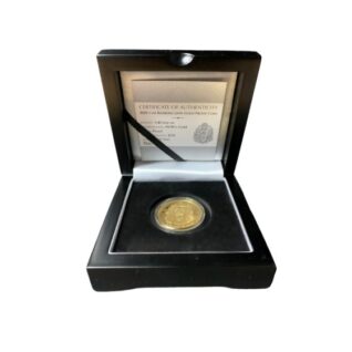 2020 1 oz Roaring Lion Proof Gold Coin - Image 6