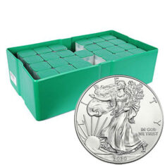 2022 American Silver Eagle Monster Box