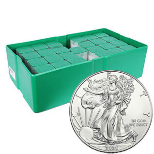 2022 American Silver Eagle Monster Box