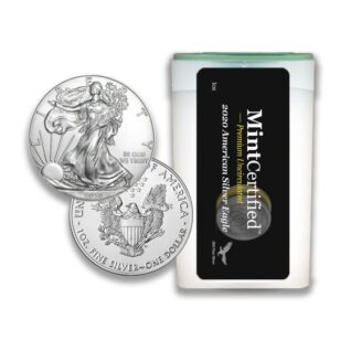 2022 American Silver Eagle Mini Monster Box - MintCertified™ - Image 2