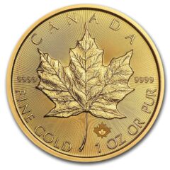 2020 1 oz Canadian Gold Maple Leaf Coin (BU)