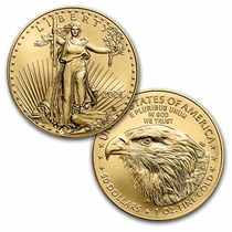 Gold American Eagle Coin