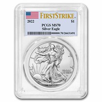 American Silver Eagle MS-70 PCGS