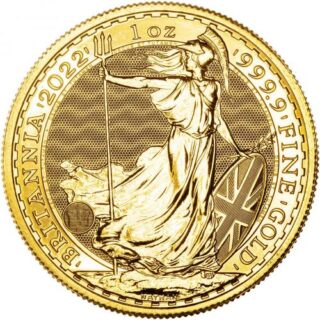 Britannia 1 oz gold bullion coin