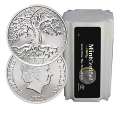 2021 Tree of Life Silver Mini Monster Box