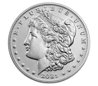 1921 morgan silver dollar