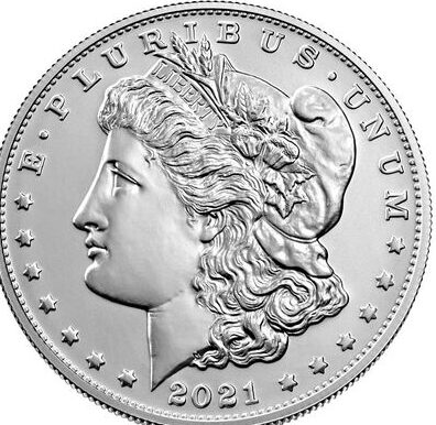 1921 morgan silver dollar