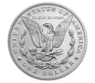 1921 morgan silver dollar - Image 4