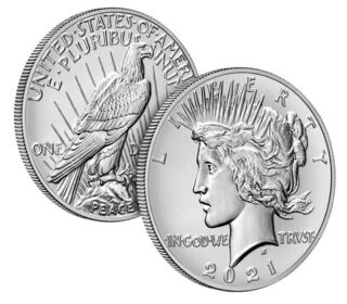 Peace Silver Dollar Coins