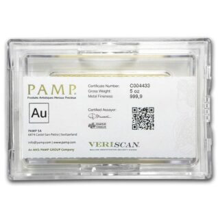 5 oz Gold Bar PAMP Suisse - Image 4