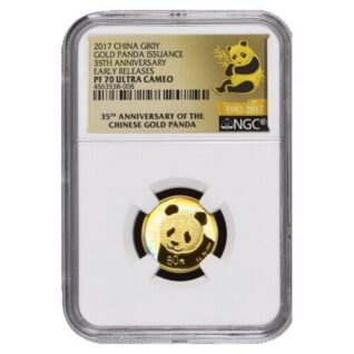 2017 35th Anniversary Chinese Panda PF-70 Early - Image 3