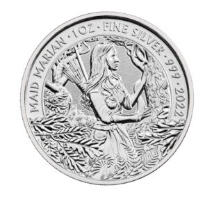 Maid Marian Silver Coin - Image 4