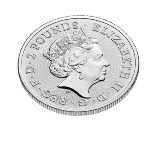 Maid Marian Silver Coin - Image 3