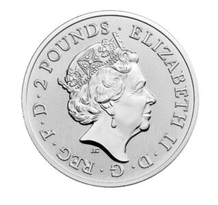 Maid Marian Silver Coin - Image 2