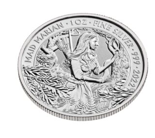 Maid Marian Silver Coin