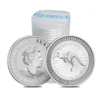 Australian Silver kangaroo 1 Oz - Image 3