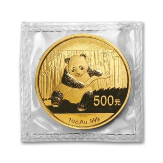 Chinese Gold Panda Coins