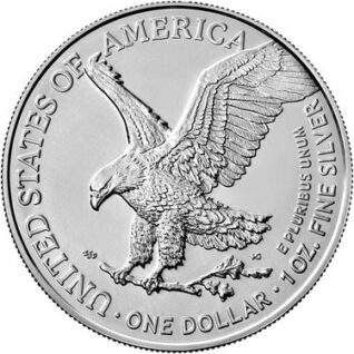 American Silver Eagle Coin - Image 2