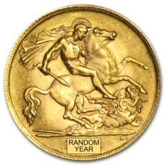 British Gold Sovereign Coins