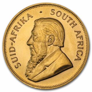 South African 1 oz Gold Krugerrand Coin - Image 2
