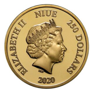 2020 1 oz Tree of Life Proof Gold Coin - Image 2