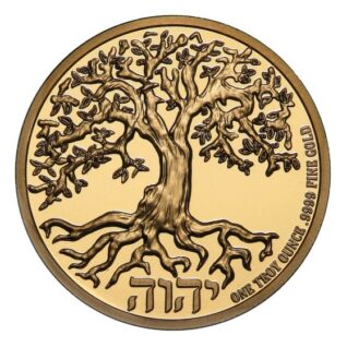 2020 1 oz Tree of Life Proof Gold Coin - Image 3