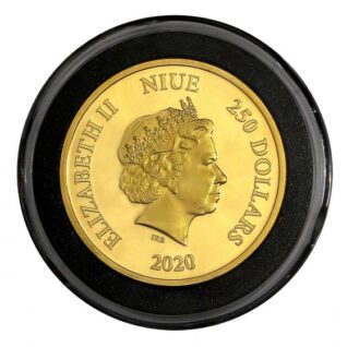 2020 1 oz Tree of Life Proof Gold Coin - Image 4