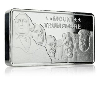 10 oz Mount Trumpmore Silver Bar