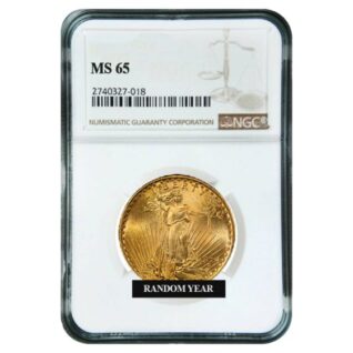 $20 St Gaudens Gold Double Eagle MS-65 PCGS - Image 3