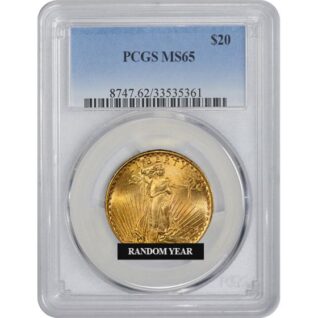 $20 St Gaudens Gold Double Eagle MS-65 PCGS - Image 5
