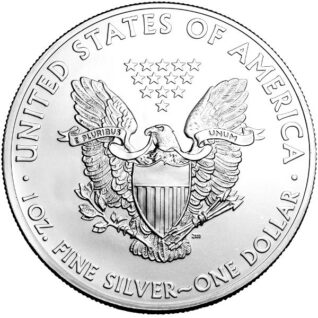 2022 American Silver Eagle Monster Box - Image 3