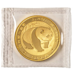 Chinese Panda Gold Coin